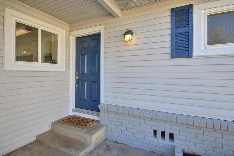 Front door