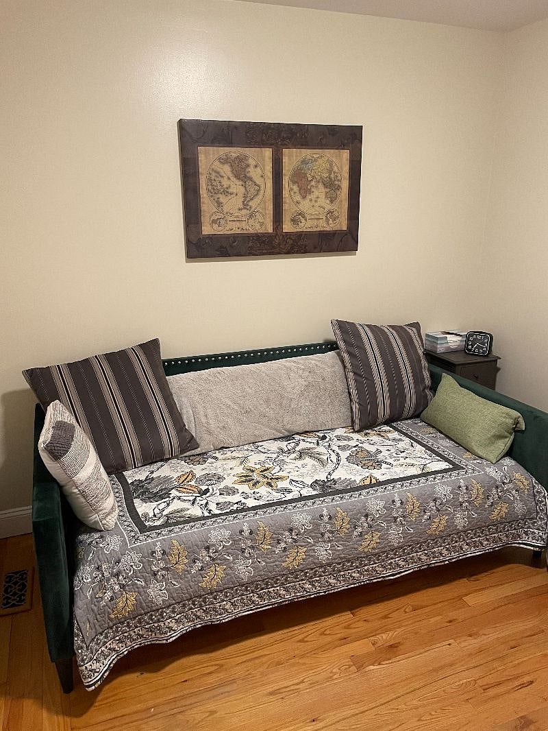Closer view of second BR Bed