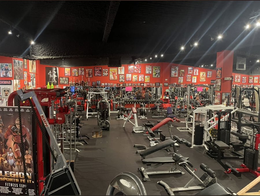 Gym membership include with stay