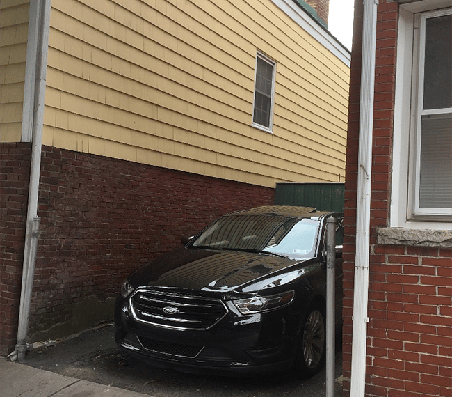 Parking spot for one car. You may be able to rent another spot in a short walking distance for 110/mo I can arrange with notice