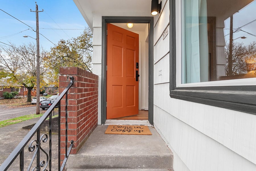 Front entry