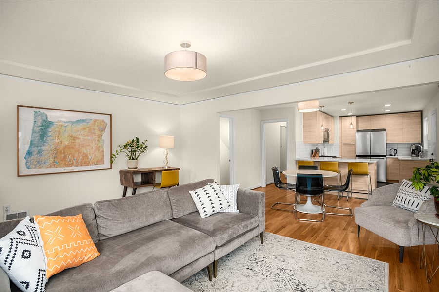 Main floor living area