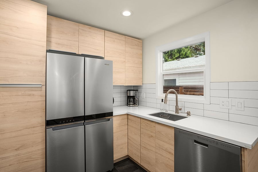 Main floor refrigerator