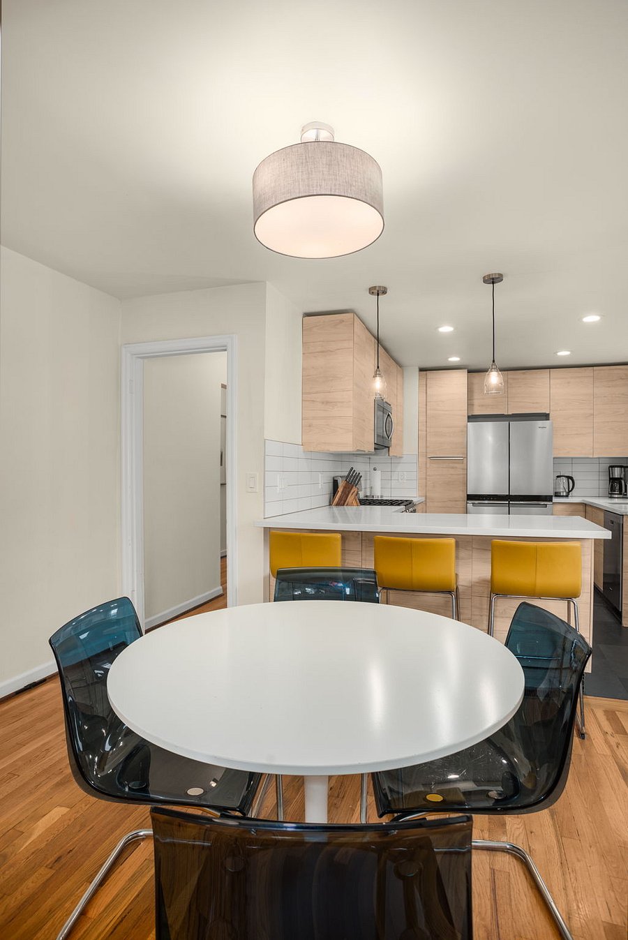 Main floor dining