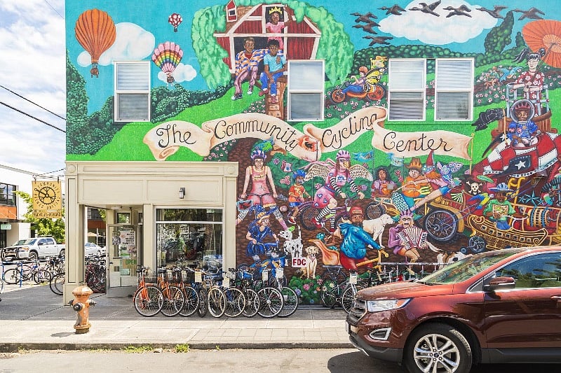 Walkable Neighborhood Shops