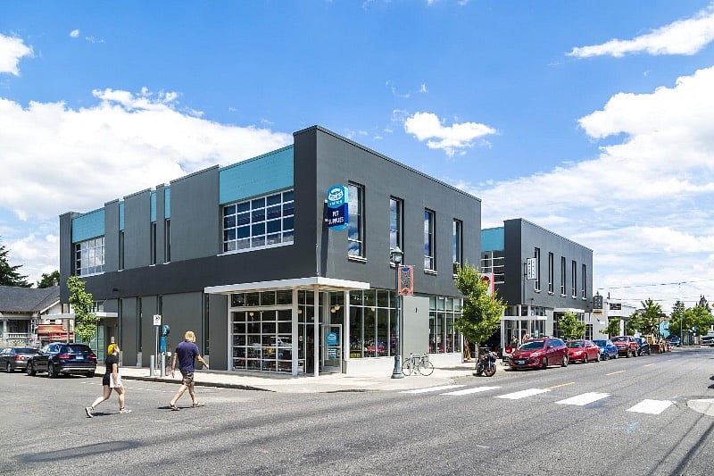 Walkable Neighborhood Shops