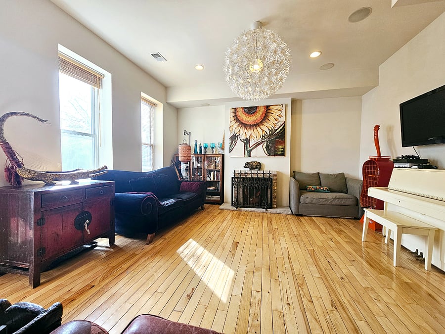 Living room.
