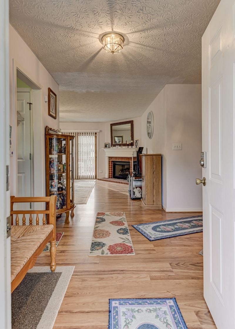Front entrance view