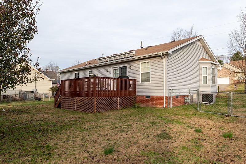 Back yard