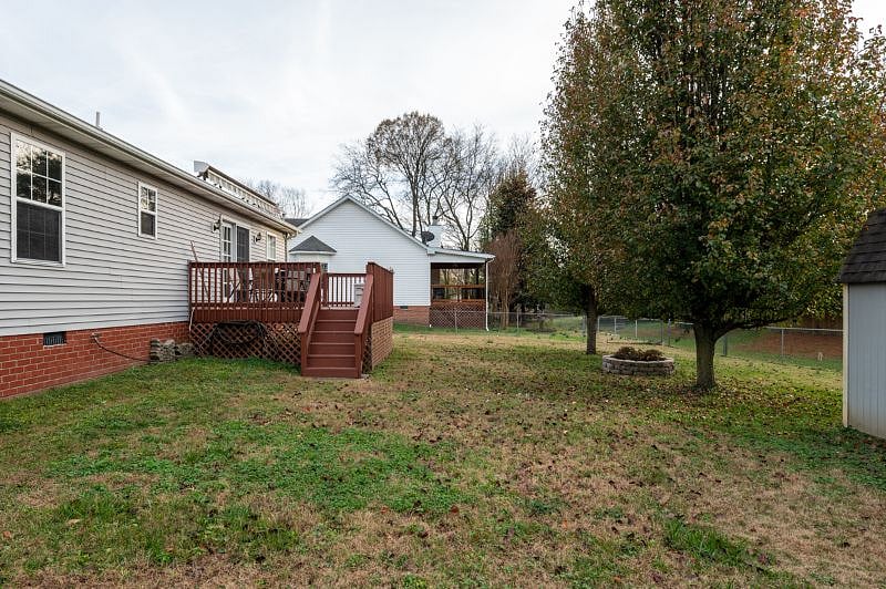 Back yard