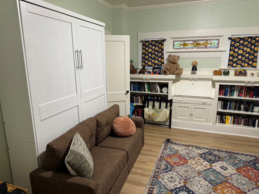 Den with Murphy Bed