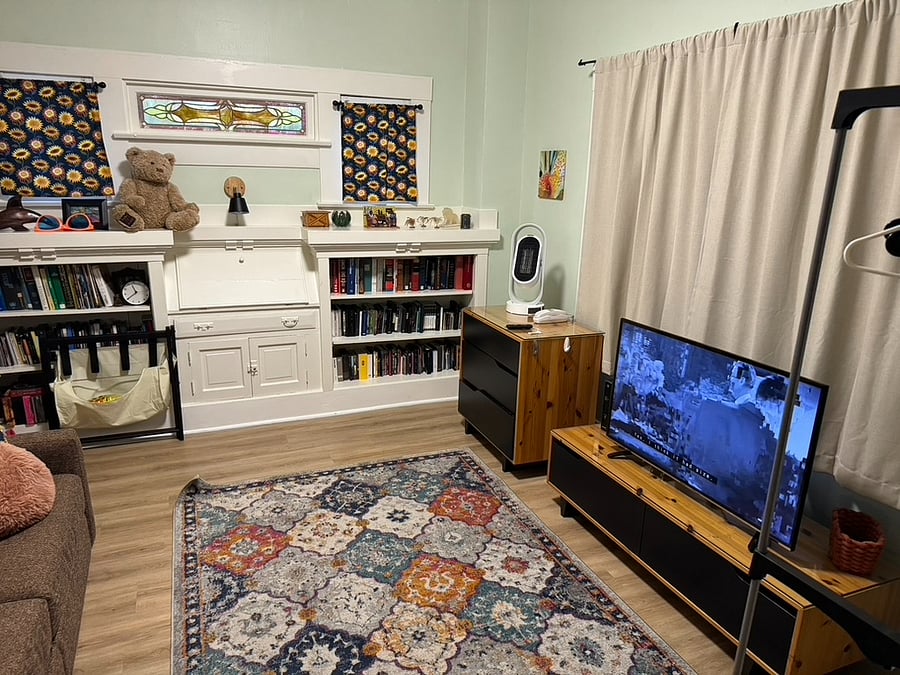 Den with Murphy Bed