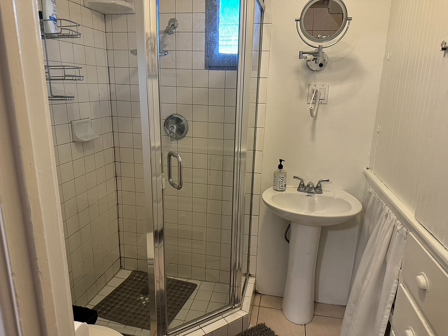 Bathroom #2 with Shower