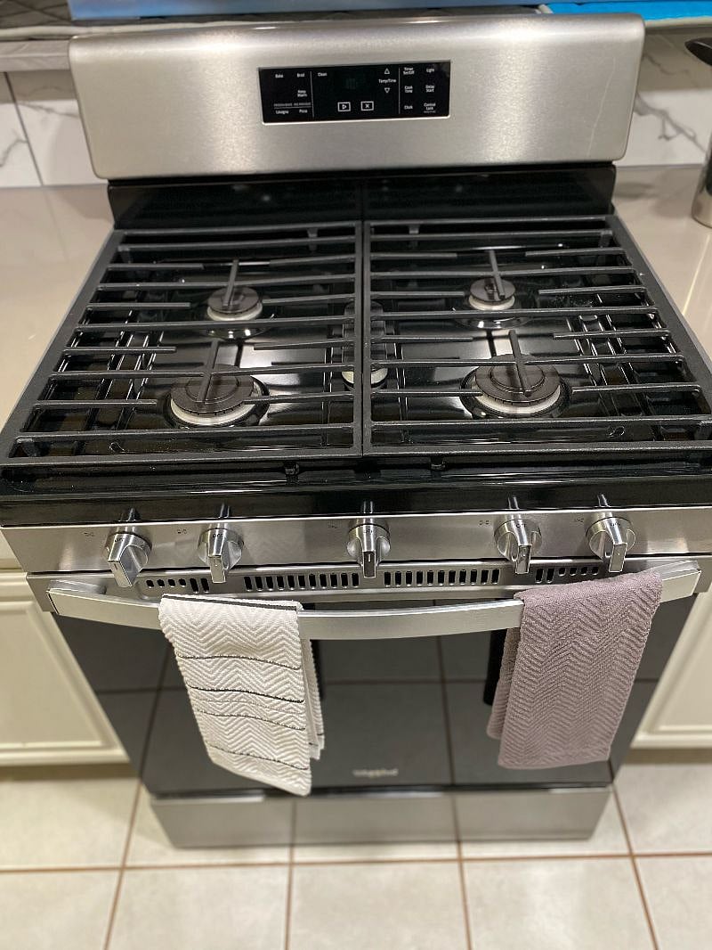 Stainless Steel Stove