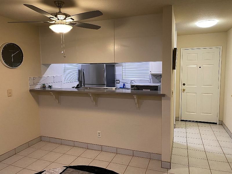 Kitchen view from Living Room