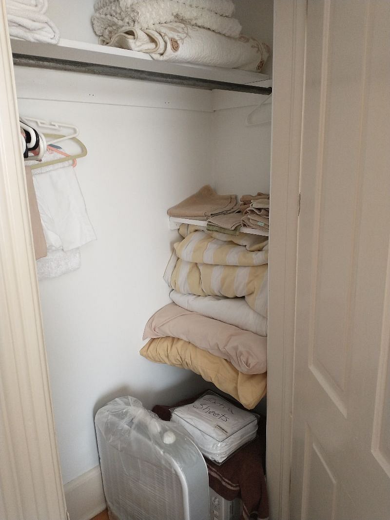 Plenty of linens
