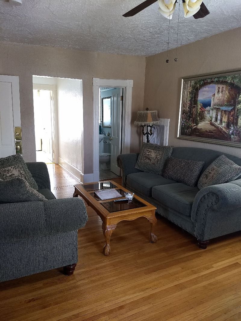 Living room.