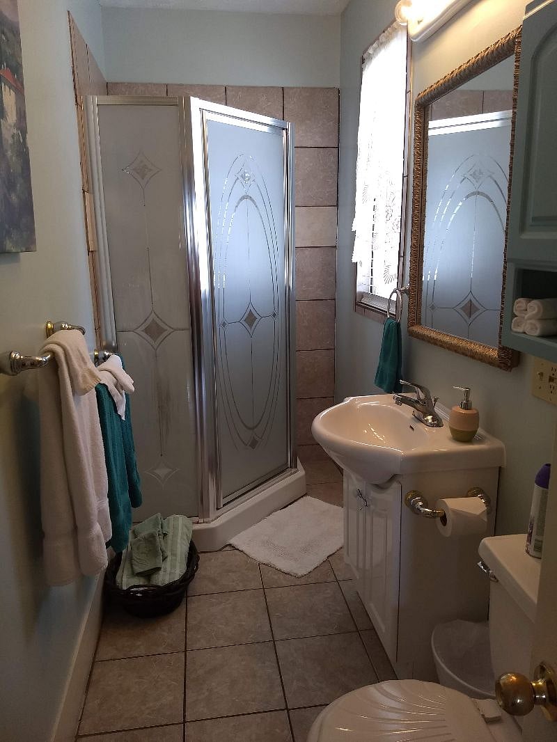 Large bathroom