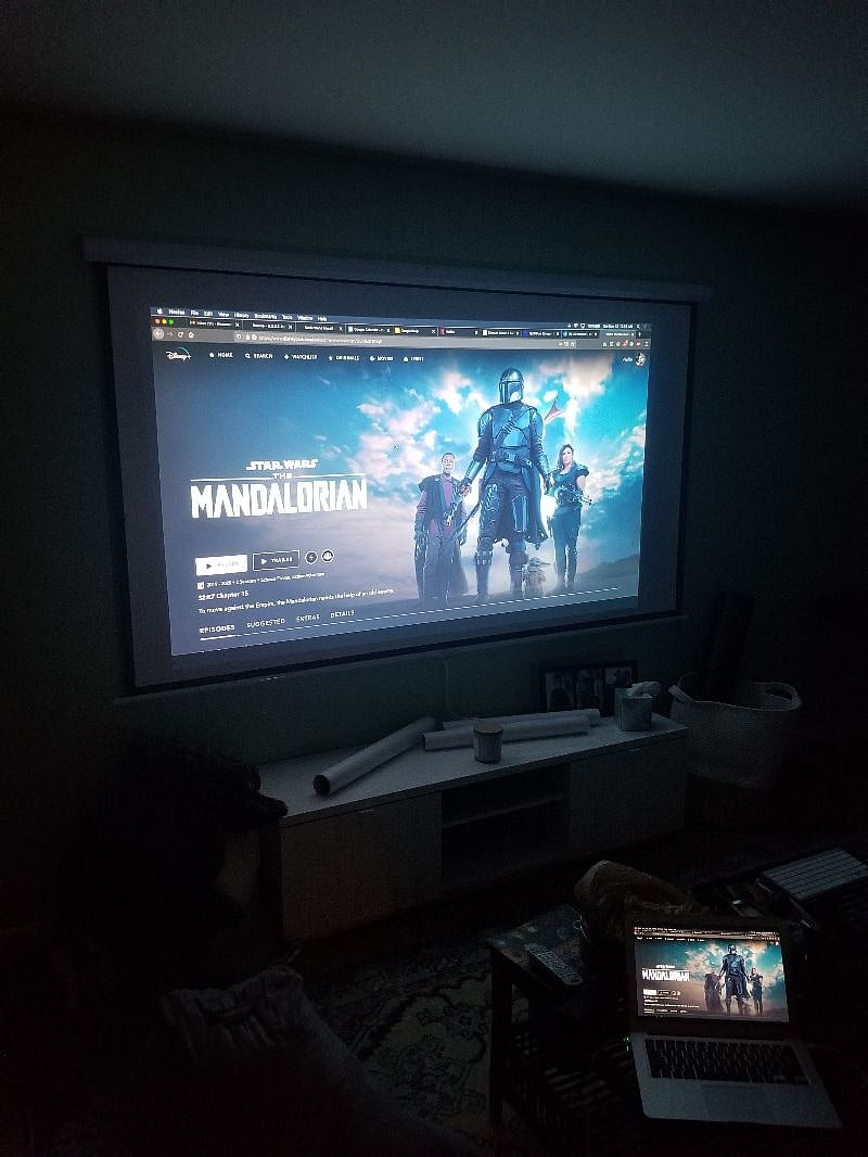 Watch movies and shows in style!