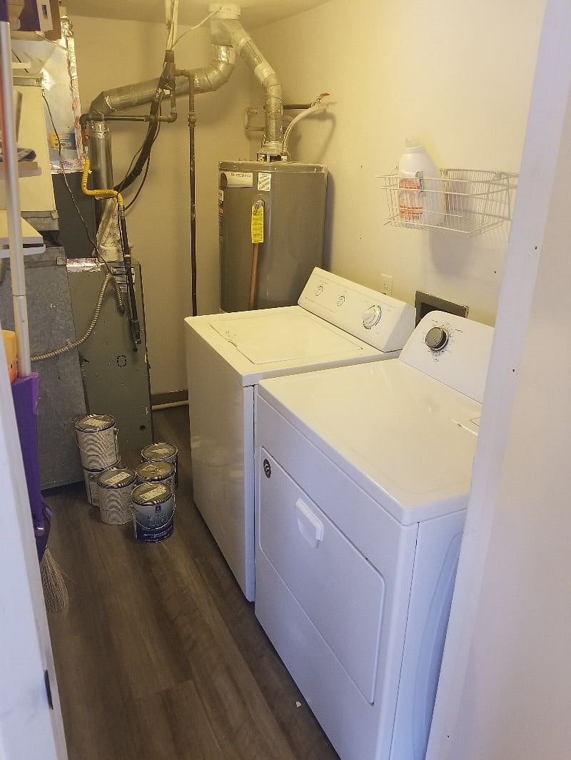 In-unit laundry