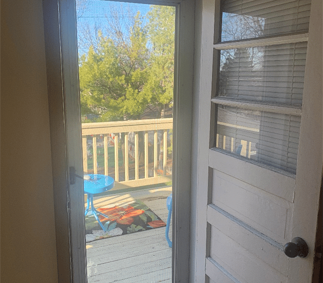 private deck