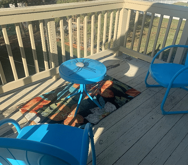 private deck