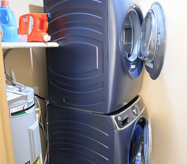 Newer Washer and Dryer