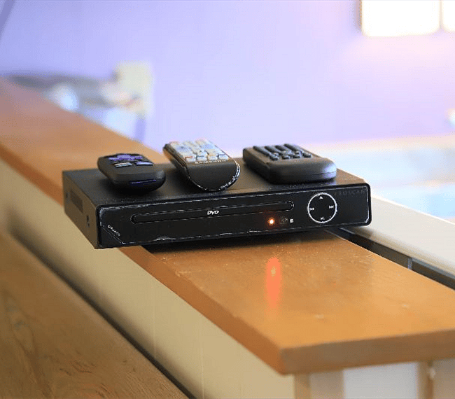 DVD player