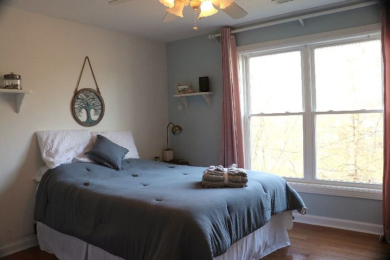 "Blue" bedroom