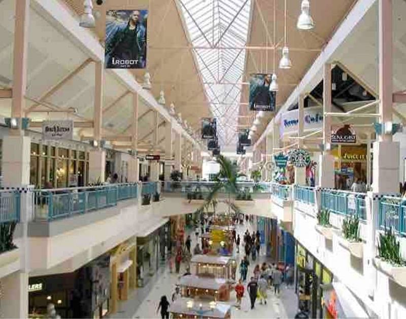 Local Tyler shopping center and theater