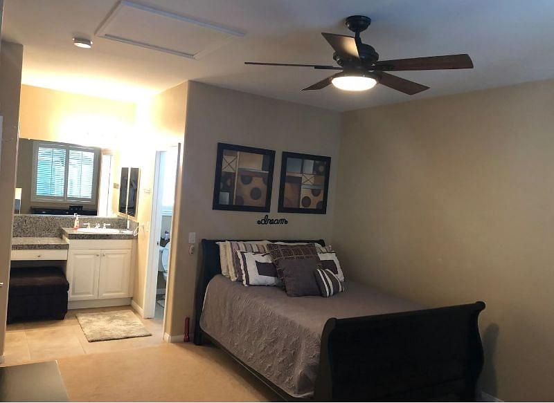 Paintings and bed orientation have been updated.  New picture coming.  