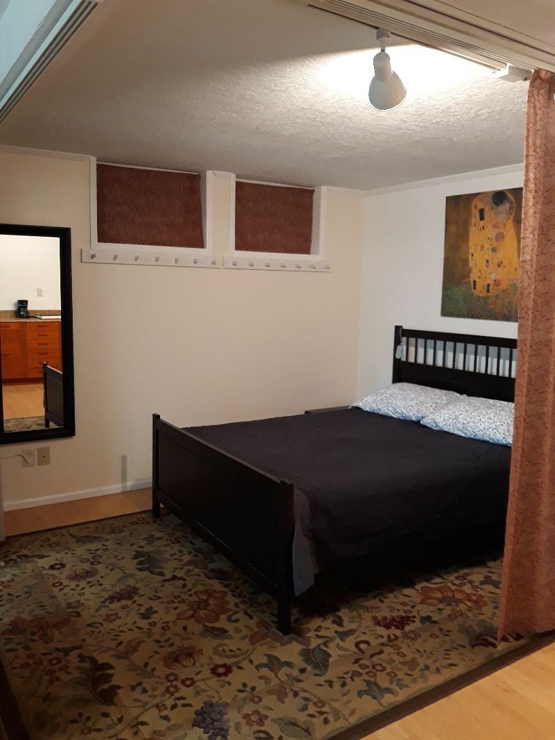 Cozy and spacious bedroom