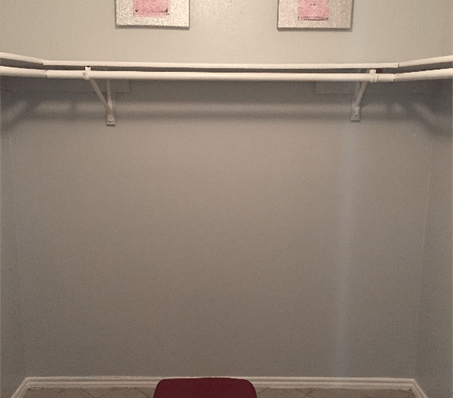 Large Master bedroom walk in closet