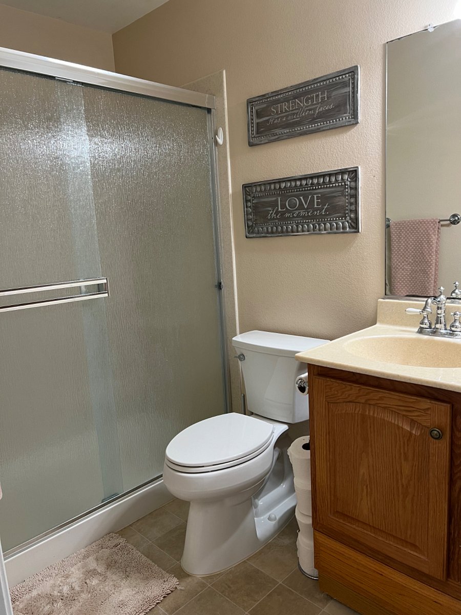 Master Bath with Shower
