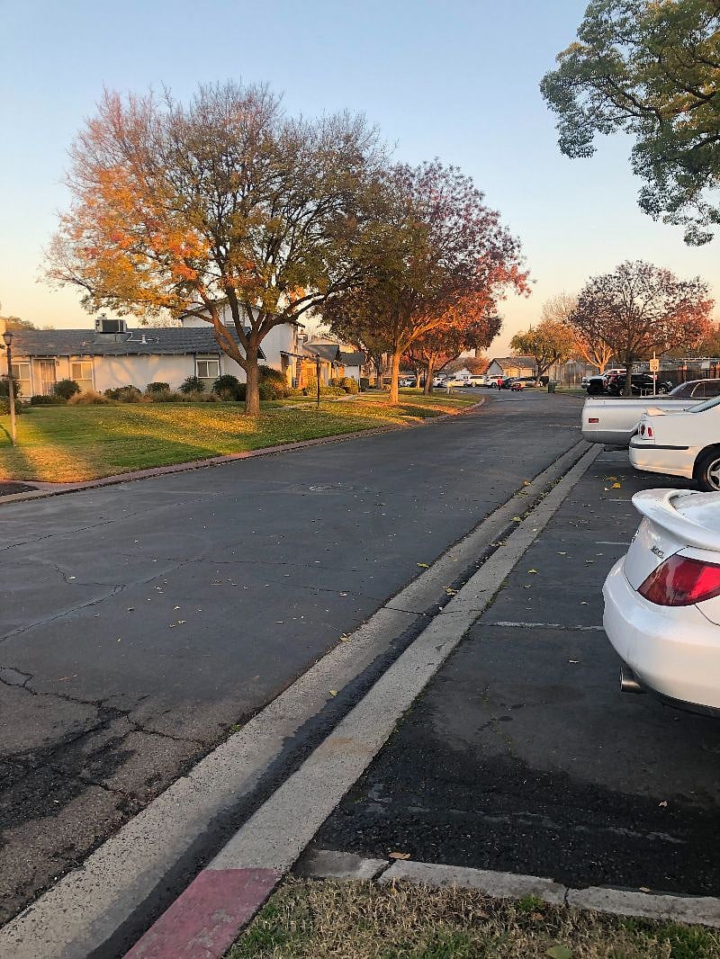 Additional parking near the unit