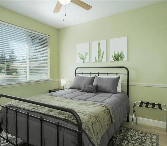 Cozy and spacious bedroom