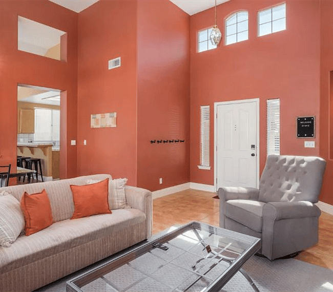 Light filled interiors with breezy ambience and fresh deco