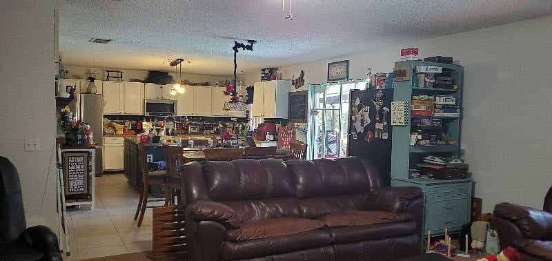 This is a kitchen view from
our family room.