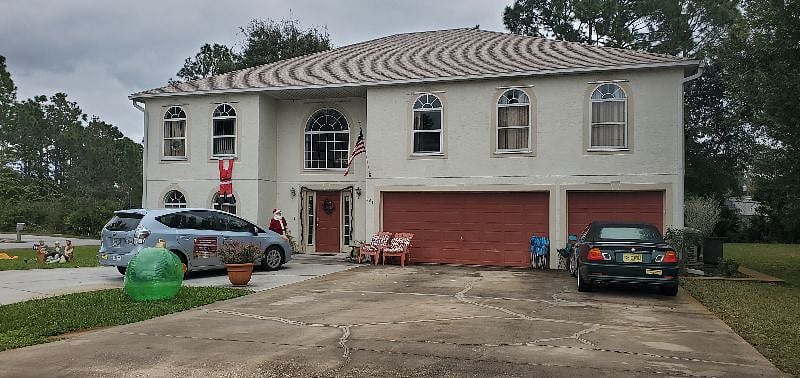 Our large home has parking for 10 vehicles. You will never be blocked in. You will either have an empty lane or you will be able to park behind our BMW which we do not often drive.