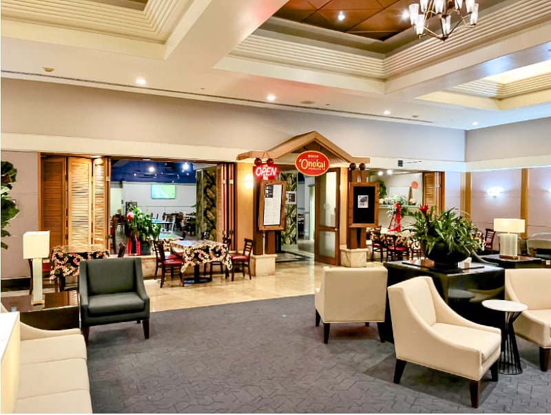 Eclectic, euro-asian fusion restaurant and bar in the lobby.