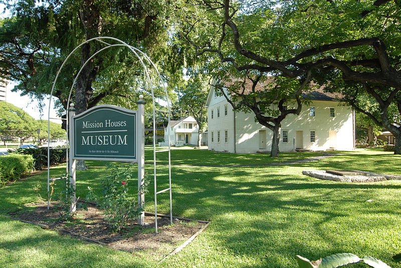 A fascinating trip into time at the Mission Houses Museum is only 4 blocks away.