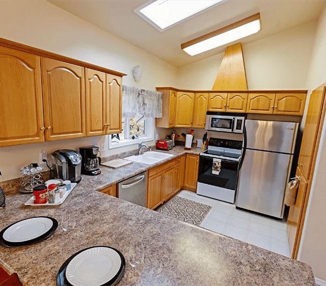 Full inside Kitchen view