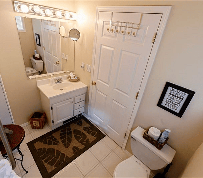 Inside Master bath