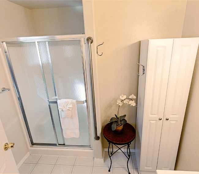 Inside Master Bath