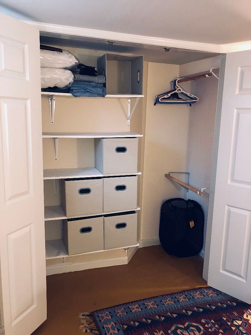 Bedroom closet
