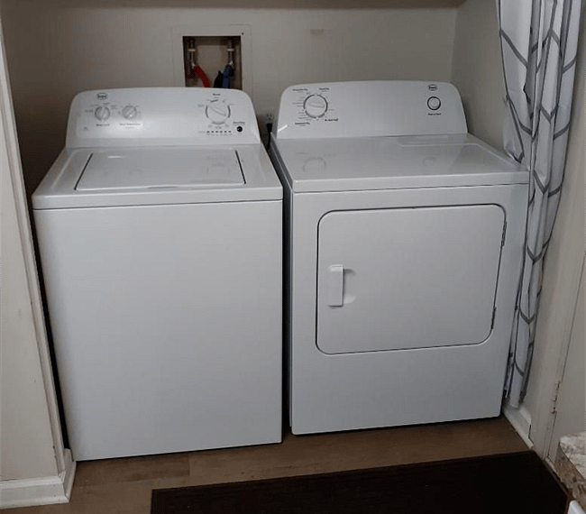 Washer and Dryer
