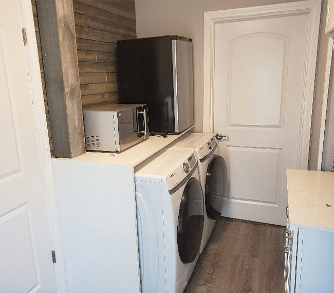 Kitchen area