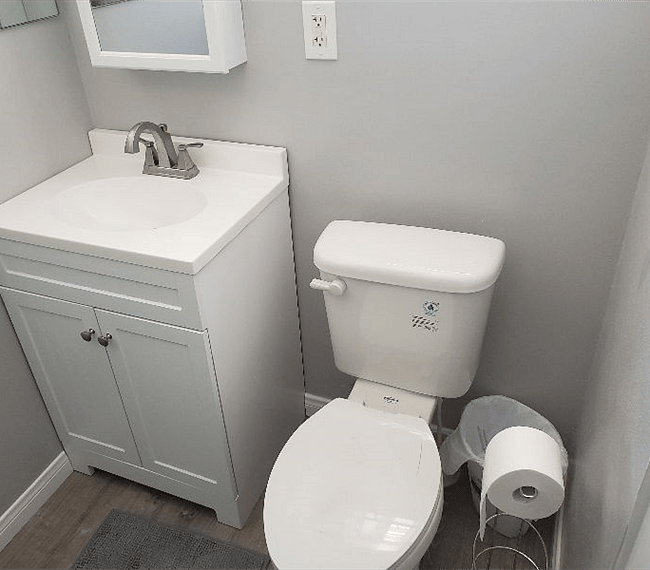 Full bathroom