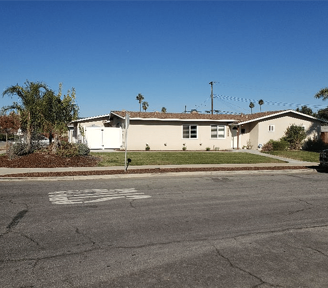 Front view of the property