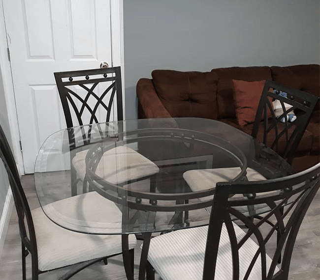 Dining area